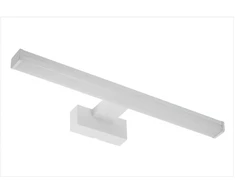 LED šviestuvas Catania 400mm, 8W, AC220-240V, 50/60Hz, 4000K, IP44, RA >80, 640lm, baltas
