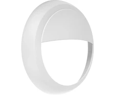 Šviestuvo BULKHEAD COMBO ROUND gaubtas, baltas, 325mm