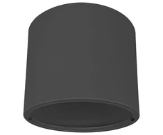 Šviestuvo COMFORT paviršinio montavimo rėmelis, juodas, 215mm