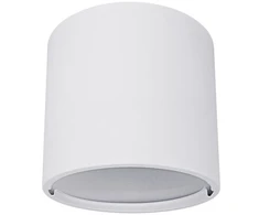 Šviestuvo COMFORT paviršinio montavimo rėmelis, baltas, 160mm