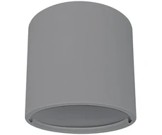 Šviestuvo COMFORT paviršinio montavimo rėmelis, pilkas, 160mm