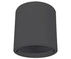 Šviestuvo COMFORT paviršinio montavimo rėmelis, juodas, 116mm