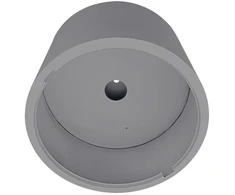Šviestuvo COMFORT paviršinio montavimo rėmelis, pilkas, 265mm