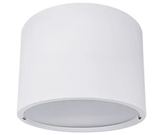 Šviestuvo COMFORT paviršinio montavimo rėmelis, baltas, 265mm