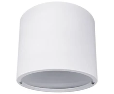 Šviestuvo COMFORT paviršinio montavimo rėmelis, baltas, 215mm