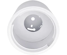 Šviestuvo COMFORT paviršinio montavimo rėmelis, baltas, 116mm