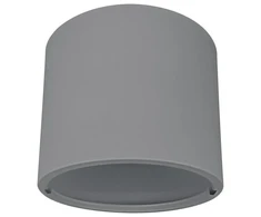 Šviestuvo COMFORT paviršinio montavimo rėmelis, pilkas, 215mm
