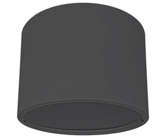 Šviestuvo COMFORT paviršinio montavimo rėmelis, juodas, 265mm