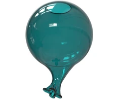 Šviestuvo gaubtas CLOWN, žalias, D150mm, 352619