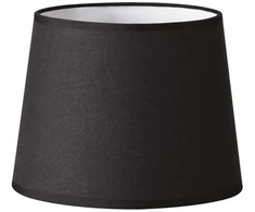 Pakabinamas šviestuvas Ideal Lux Gaubtas Pastatomam šviestuvui Set Up Paralume Cono D20 Nero