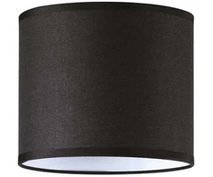 Pakabinamas šviestuvas Ideal Lux Gaubtas Pakabinamam šviestuvui Set Up Paralume Cilindro D16 Nero