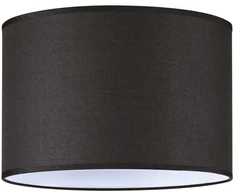 Pakabinamas šviestuvas Ideal Lux Gaubtas Pakabinamam šviestuvui Set Up Paralume Cilindro D30 Nero