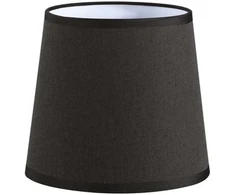 Pakabinamas šviestuvas Ideal Lux Gaubtas Pastatomam šviestuvui Set Up Paralume Cono D16 Nero