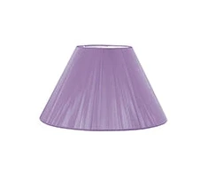 Šviestuvo gaubtas SINFONIA, violetinis, E27