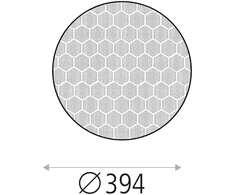 Šviestuvo ISIA difuzorius, 394mm, 5DIF34534MP