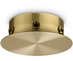 Pakabinamas šviestuvas Ideal Lux Šviestuvo lubinis laikiklis, žalvario sp., 307084