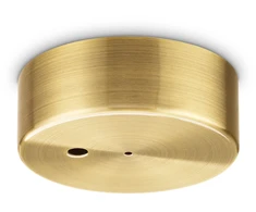 Lubinis šviestuvas Ideal Lux Šviestuvo lubinis laikiklis, žalvario sp., 328690
