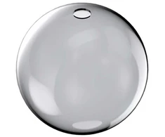 Šviestuvo RUBBER BIG gaubtas, 15cm, dūmų sp., 327457