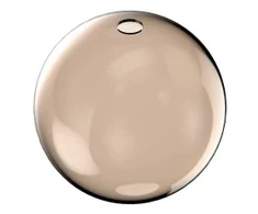 Šviestuvo RUBBER BIG gaubtas, 15cm, gintaro sp., 327419