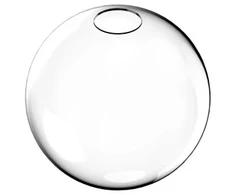 Šviestuvo RUBBER BIG gaubtas, 20cm, skaidrus, 289786