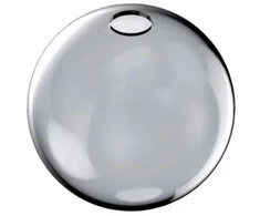Šviestuvo RUBBER SMALL gaubtas, 10cm, dūmų sp., 327440