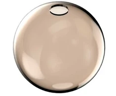 Šviestuvo RUBBER SMALL gaubtas, 10cm, gintaro sp., 327402