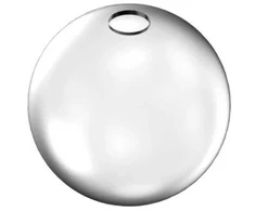 Šviestuvo RUBBER SMALL gaubtas, 10cm, matinis, 327426