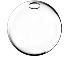 Šviestuvo RUBBER SMALL gaubtas, 10cm, skaidrus, 289878