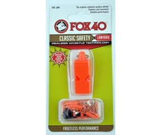 Švilpukas Fox 40 Classic + virvutė 9903-0308 oranžinis