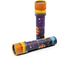 Svoora kaleidoskopas Kosmosas 19 cm – ekologiškas vaikams 3+