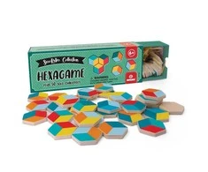 Svoora Retro Hexa – medinis loginis žaidimas vaikams, 50 užduočių