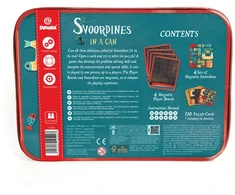 Svoora - Žaidimas - Svoordinės skardinėje