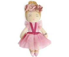 Svoora medžiaginė lėlė balerina Karmen, 20 cm – vaikams nuo 3 m.