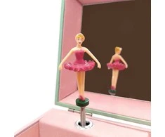 Svoora muzikinė papuošalų dėžutė su balerina – Gulbių ežeras, mergaitėms
