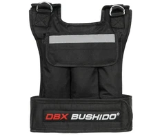 Svorinė treniruočių liemenė su 6 skyreliais (tuščia)