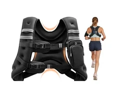 VEVOR Svorinė liemenė 11,5kg treniruotėms