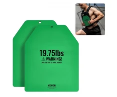 Svorio liemenės plokštės VEVOR JSPB-19.75LB, 8,9kg (pora)