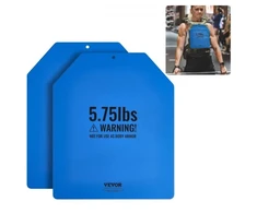 Svorio liemenės plokštės VEVOR JSPB-5.75LB, 2.6kg (pora)