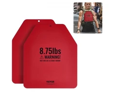 VEVOR Svorinės liemenės plokštės 4kg (pora)