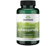 Swanson AŠVAGANDA 450mg - 100 kapsulių