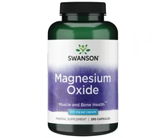 Magnis, Swanson, 200mg, 250 kapsulių