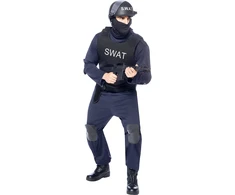 SWAT komandos kostiumas vyrams – Profesijos