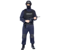 SWAT komandos kostiumas vyrams – Profesijos