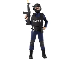 SWAT policijos kostiumas berniukams – Profesijos