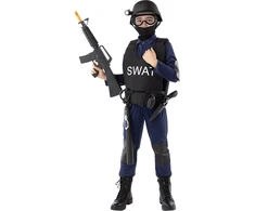 SWAT policijos kostiumas berniukams – Profesijos