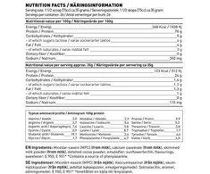 Swedish Supplements Casein Royal 900g