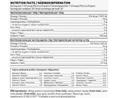 Swedish Supplements Whey Protein Deluxe 900g BEUTEL