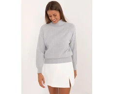 Sweter-AT-SW-2339.54-jasny pilka