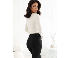 Sweter-CS-SW-57937.11-jasny smėlio spalva