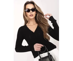Sweter-D90186AK90993A-juoda